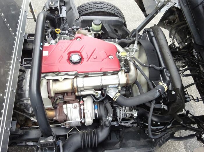 日野 デュトロ 小型 アルミバン パワーゲート TPG-XZU712M｜画像12