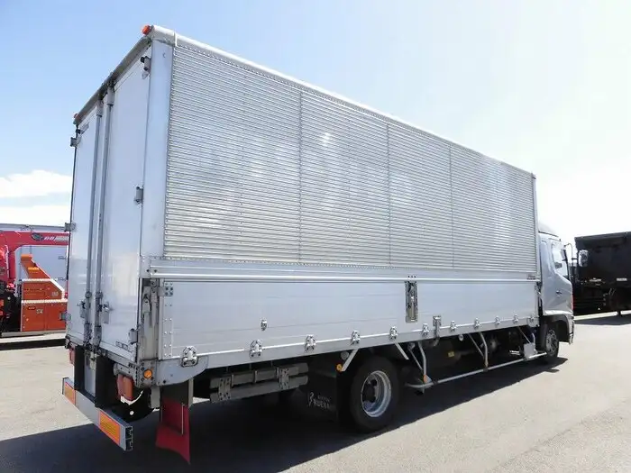 日野 レンジャー 中型/増トン ウイング ベッド BDG-FD8JLWAの中古トラック画像2