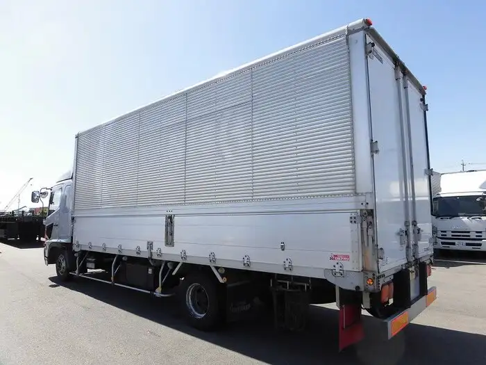 日野 レンジャー 中型/増トン ウイング ベッド BDG-FD8JLWAの中古トラック画像5