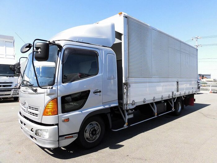 日野 プロフィア 大型 ウイング ハイルーフ エアサス の中古トラック【車両No.174417】