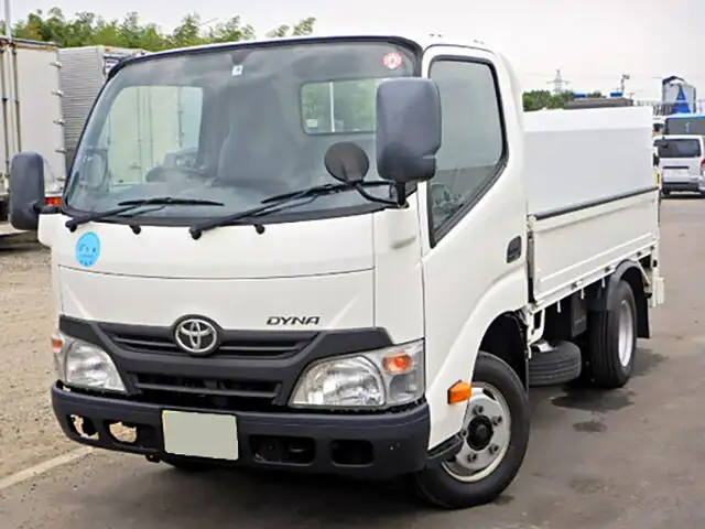 トヨタ ダイナ 小型 平ボディ パワーゲート TKG-XZC605 の中古トラック【車両No.102650】