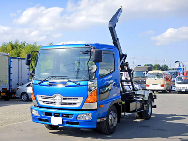 日野 レンジャー 中型/増トン アームロール TKG-FC9JEAA