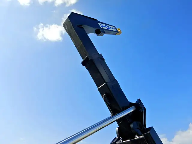 日野 レンジャー 中型/増トン アームロール ツインホイスト TKG-FC9JEAAの中古トラック画像4