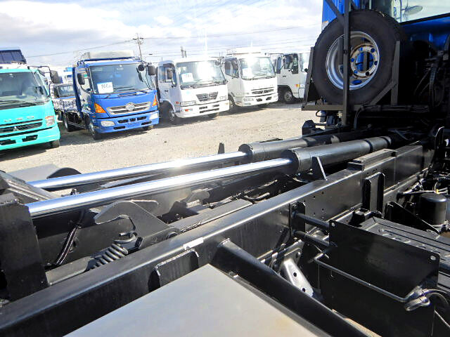 日野 レンジャー 中型 アームロール ツインホイスト TKG-FC9JEAA｜画像6