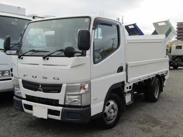 三菱 キャンター 小型 平ボディ パワーゲート TKG-FBA20 の中古トラック【車両No.102652】