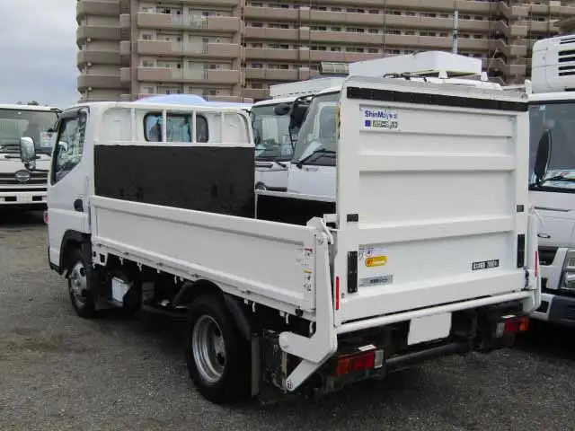 三菱 キャンター 小型 平ボディ パワーゲート TKG-FBA20の中古トラック画像2