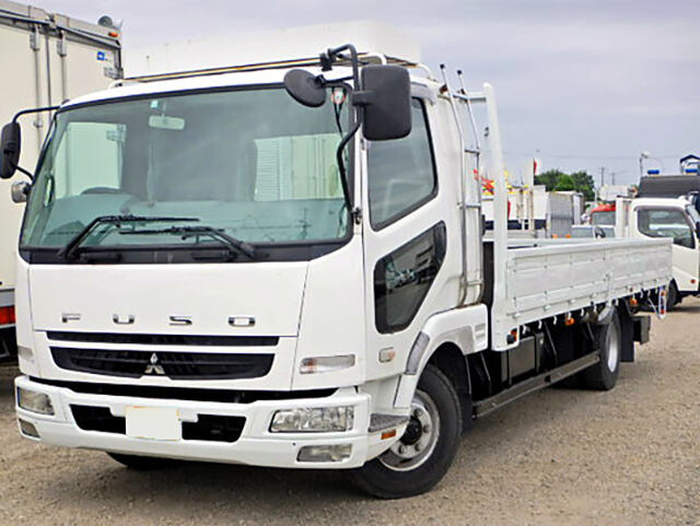 三菱 ファイター 中型/増トン 平ボディ ワイド PA-FK64F