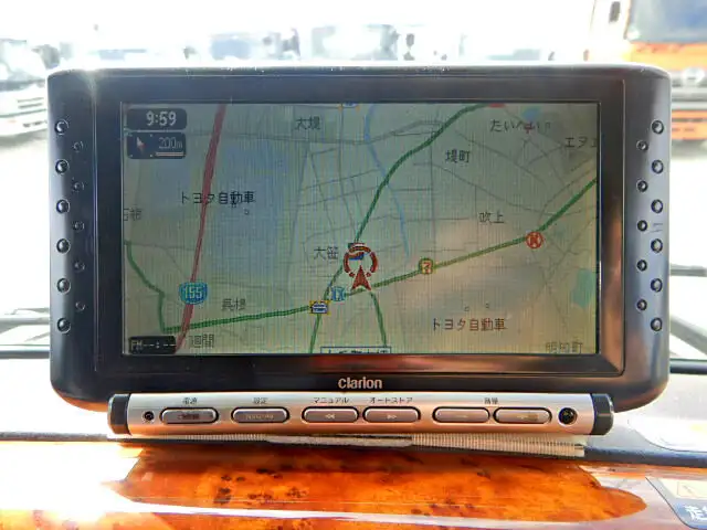 日野 レンジャー 中型/増トン クレーン付 4段 フックインの中古トラック画像8