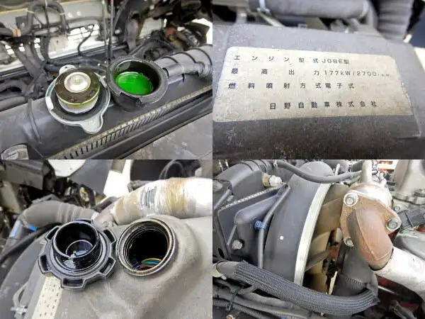 日野 レンジャー 中型/増トン クレーン付 4段 フックインの中古トラック画像10