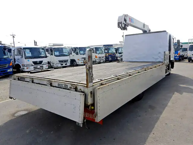 日野 レンジャー 中型/増トン クレーン付 4段 フックインの中古トラック画像2