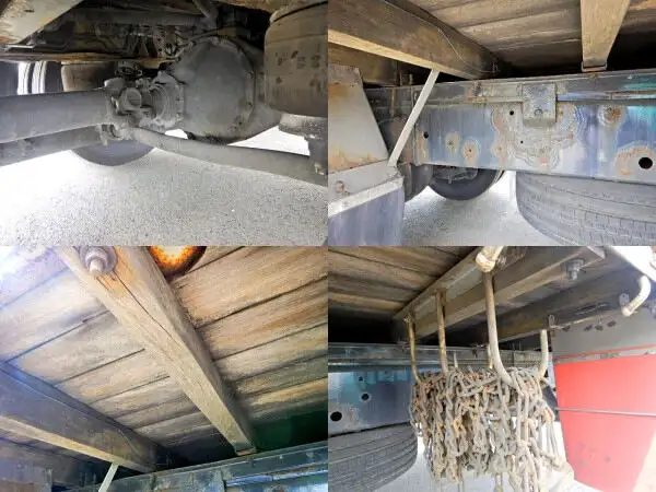 日野 レンジャー 中型/増トン クレーン付 4段 フックインの中古トラック画像15