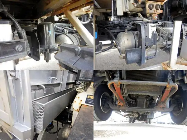 日野 レンジャー 中型/増トン クレーン付 4段 フックインの中古トラック画像16