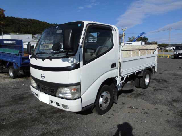 日野 デュトロ 小型 平ボディ 10尺 PB-XZU306M