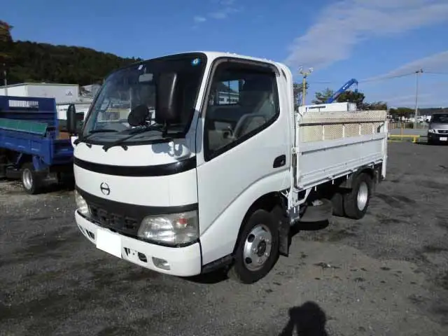 日野 デュトロ 小型 平ボディ パワーゲート PB-XZU306Mの中古トラック画像1