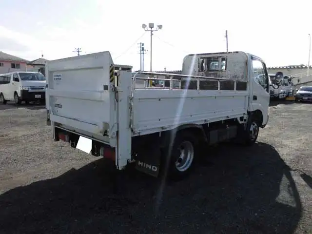 日野 デュトロ 小型 平ボディ パワーゲート PB-XZU306Mの中古トラック画像2