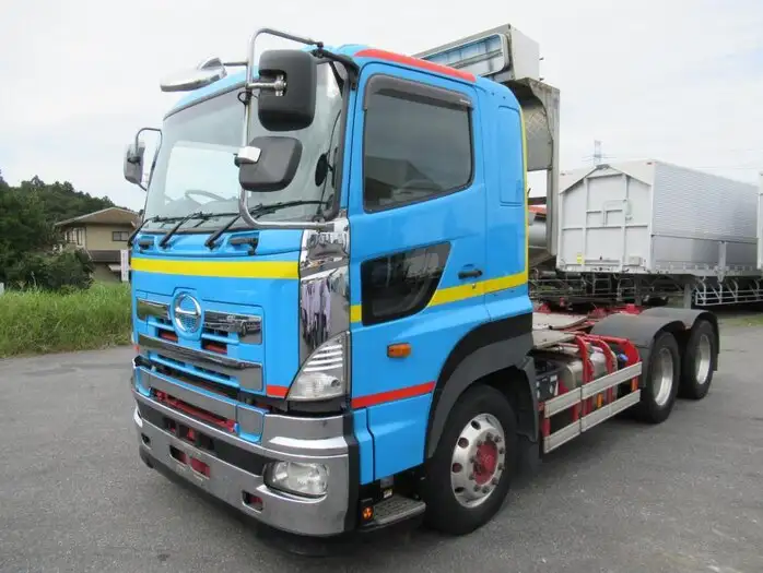 日野 プロフィア 大型 トラクター 2デフ エアサスの中古トラック画像1