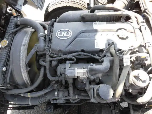 日産UD コンドル 中型/増トン クレーン付 床鉄板 アルミブロックの中古トラック画像15