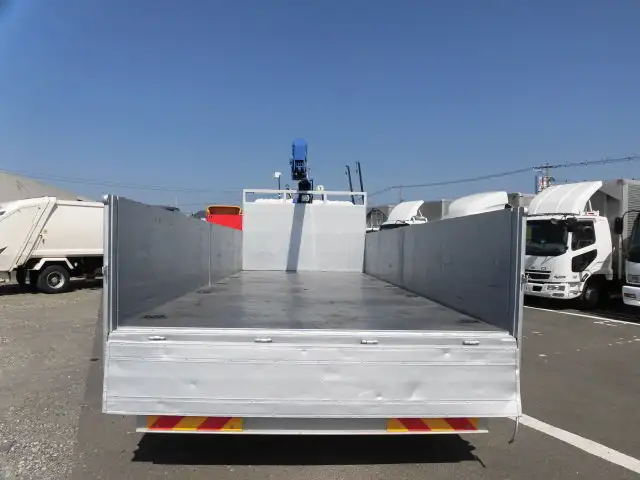日産UD コンドル 中型/増トン クレーン付 床鉄板 アルミブロックの中古トラック画像4