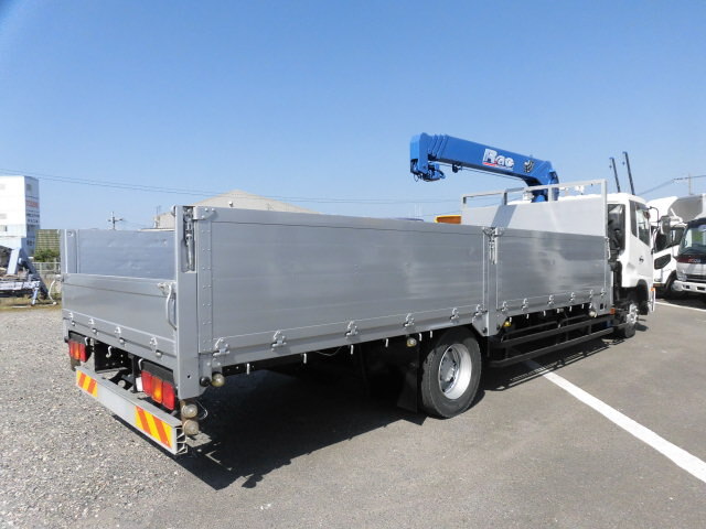 日産UD コンドル 中型 クレーン付 床鉄板 アルミブロック｜画像2