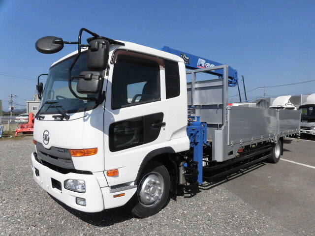 日産UD コンドル 中型 クレーン付 ワイド LKG-PK39CH
