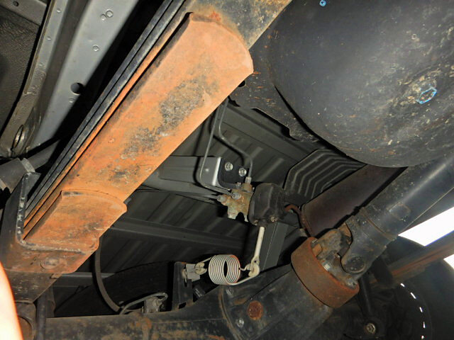 トヨタ タウンエース 小型 平ボディ 床鉄板 DBF-S402U｜画像13