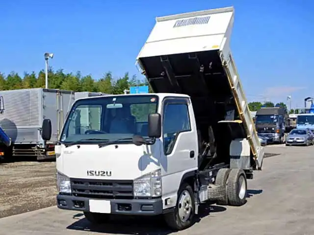 いすゞ エルフ 小型 ダンプ 強化 TKG-NJR85ADの中古トラック画像1