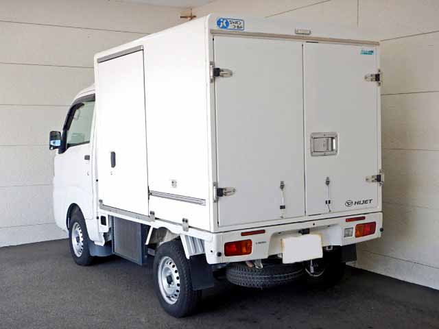 ダイハツ ハイゼット 軽 冷凍冷蔵 中温 サイドドア｜画像2