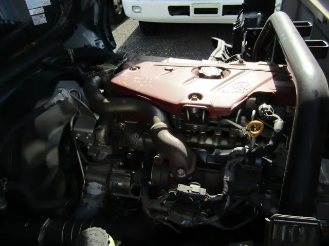 日野 デュトロ 小型 平ボディ TKG-XZC710M H27の中古トラック画像12