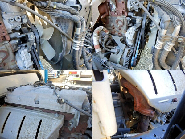 トヨタ ダイナ 小型 平ボディ パワーゲート 床鉄板の中古トラック画像11