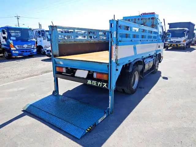 トヨタ ダイナ 小型 平ボディ パワーゲート 床鉄板の中古トラック画像2
