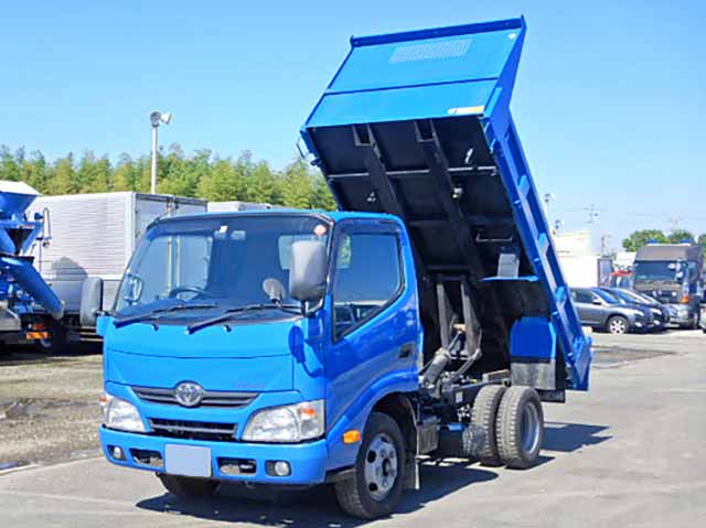 トヨタ ダイナ 小型 ダンプ TKG-XZC610D H27 の中古トラック【車両No.102899】