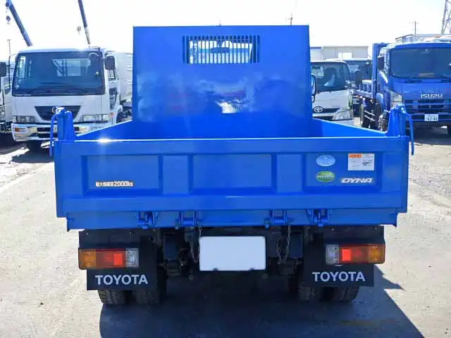 トヨタ ダイナ 小型 ダンプ TKG-XZC610D H27の中古トラック画像3