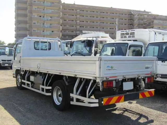 いすゞ エルフ 小型 平ボディ TPG-NKR85R H27の中古トラック画像2