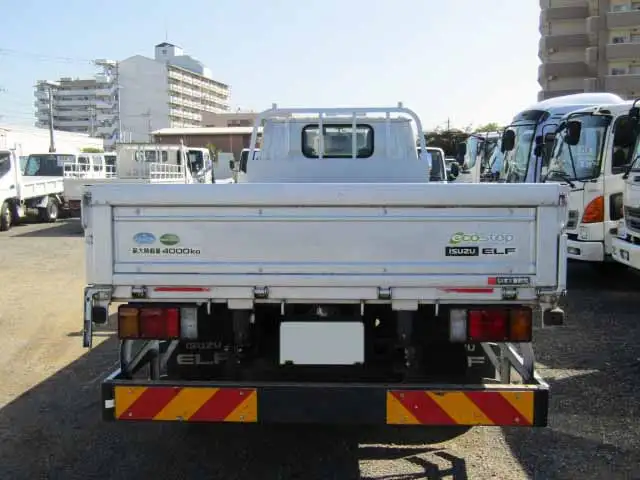 いすゞ エルフ 小型 平ボディ TPG-NKR85R H27の中古トラック画像3