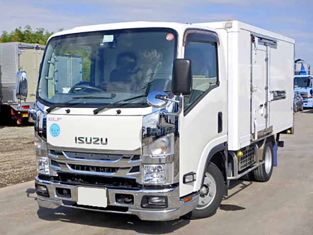 いすゞ エルフ 小型 冷凍冷蔵 10尺 TPG-NLR85AN