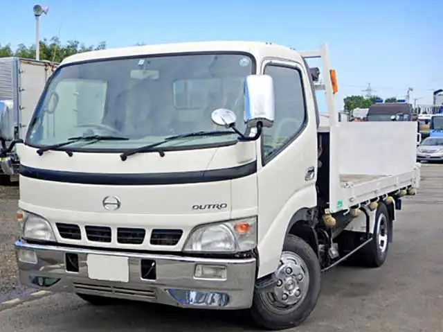 日野 デュトロ 小型 車両重機運搬 KK-XZU402M H14 の中古トラック【車両No.102983】