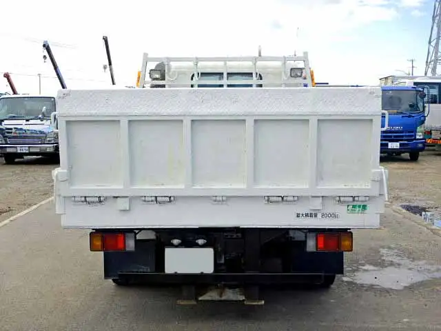 日野 デュトロ 小型 車両重機運搬 KK-XZU402M H14の中古トラック画像3