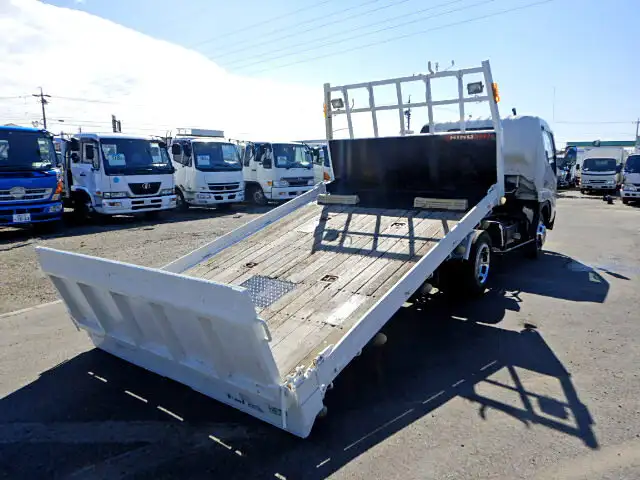 日野 デュトロ 小型 車両重機運搬 KK-XZU402M H14の中古トラック画像2