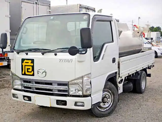 マツダ タイタン 小型 タンク車 ローリー BKG-LJR85Aの中古トラック画像1
