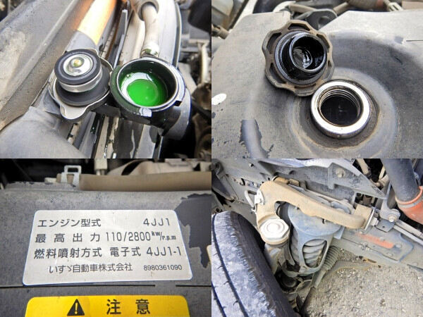 マツダ タイタン 小型 タンク車 ローリー BKG-LJR85A｜画像7