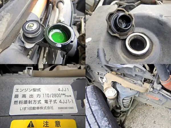 マツダ タイタン 小型 タンク車 ローリー BKG-LJR85Aの中古トラック画像7