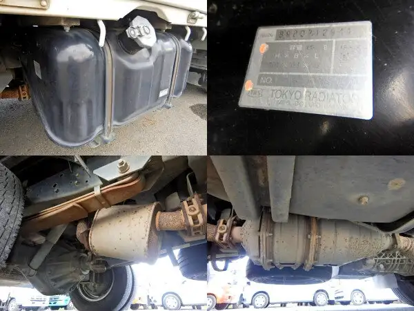 マツダ タイタン 小型 タンク車 ローリー BKG-LJR85Aの中古トラック画像像17