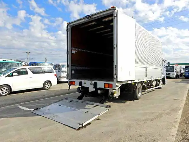 日産UD コンドル 中型/増トン ウイング パワーゲート ベッドの中古トラック画像2