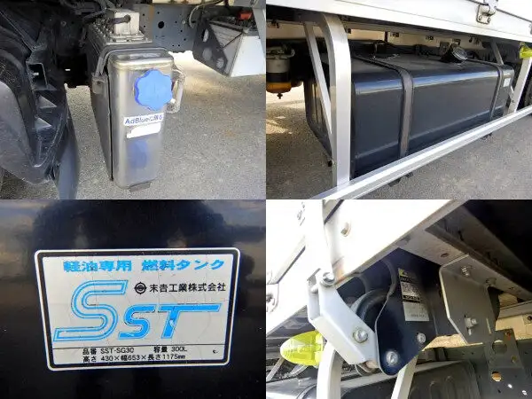 日産UD コンドル 中型/増トン ウイング パワーゲート ベッドの中古トラック画像15
