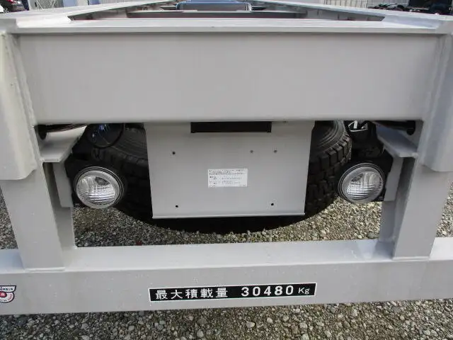国内・その他 国産車その他 トレーラー/その他 トレーラー 3軸 NCCTB34081の中古トラック画像4