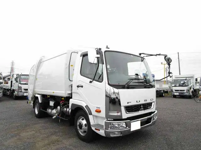 三菱 ファイター 中型/増トン パッカー車 プレス式 2KG-FK72Fの中古トラック画像4