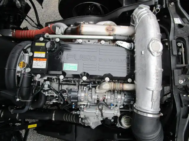 三菱 ファイター 中型/増トン パッカー車 プレス式 2KG-FK72Fの中古トラック画像9