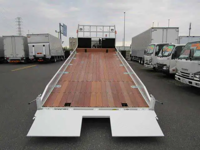 三菱 ファイター 中型/増トン 車両重機運搬 ラジコン ウインチの中古トラック画像3