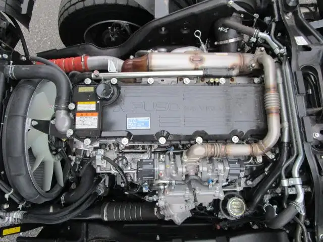 三菱 ファイター 中型/増トン 車両重機運搬 ラジコン ウインチの中古トラック画像8