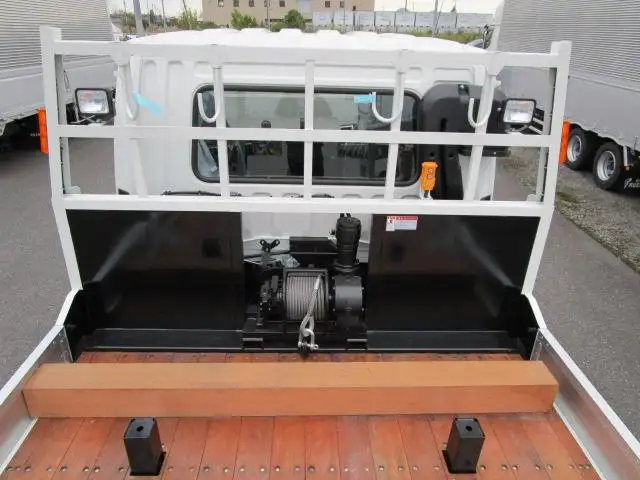 三菱 ファイター 中型/増トン 車両重機運搬 ラジコン ウインチの中古トラック画像6